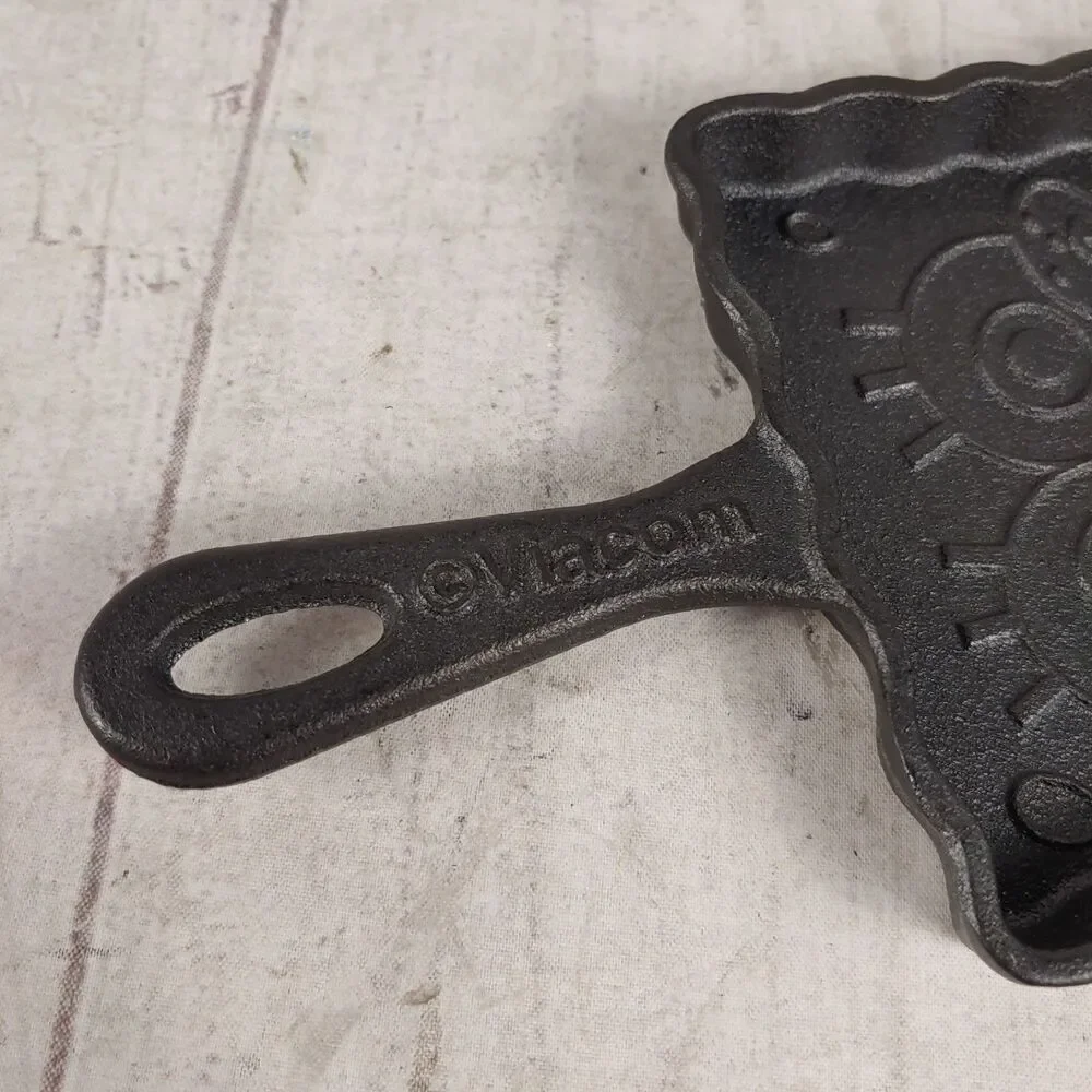 Nickelodeon Viacom SpongeBob Cast Iron Pancake/ Cookie Skillet - NEW No Package